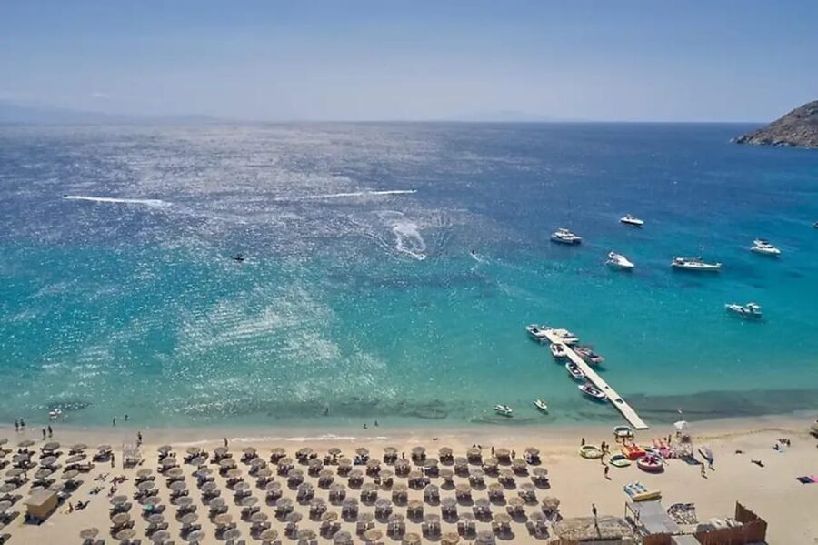 Mykonos: Beach Escape and Free Time in Mykonos Town - Timing tips so you don’t lose your cool on a cruise schedule