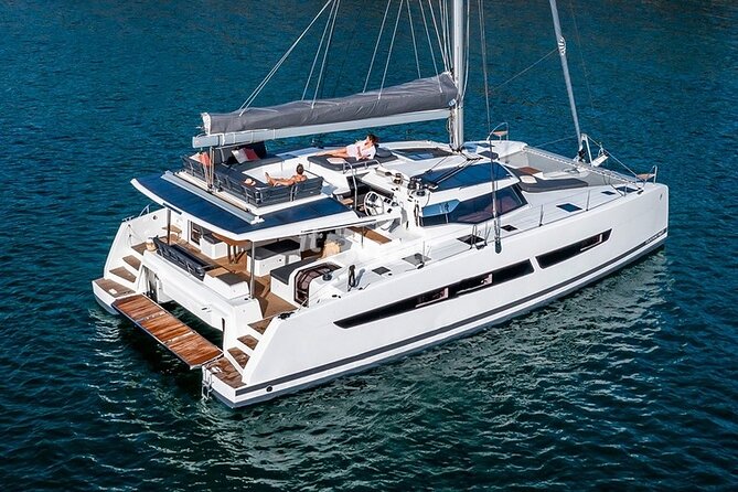 Mykonos: Brand-New Catamaran Cruise with Meal, Drinks & Transport - Why the Mykonos to Rineia route feels calmer than being on the island