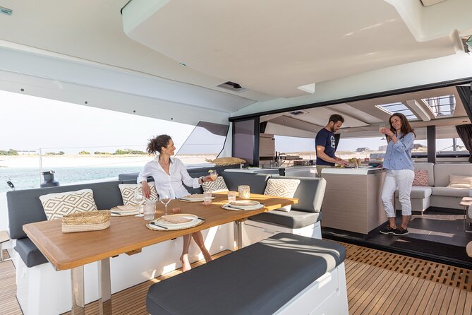 Mykonos: Brand-New Catamaran Cruise with Meal, Drinks & Transport - Price and value: is $180.19 a smart spend on Mykonos?