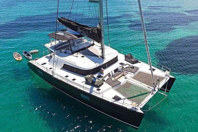 Mykonos Catamaran Premium Day-Sunset Tours 8-flavor Meal & Drinks - Key things to know before you go