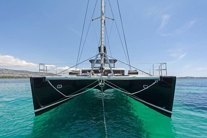 Mykonos Catamaran Premium Day-Sunset Tours 8-flavor Meal & Drinks - Mykonos by catamaran, with food and water toys that actually matter