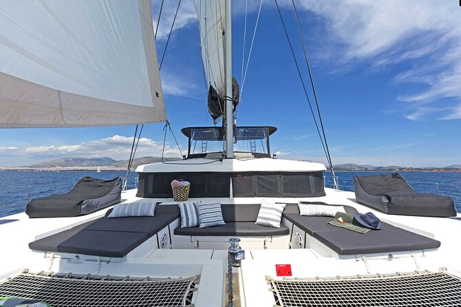 Mykonos Catamaran Premium Day-Sunset Tours 8-flavor Meal & Drinks - Open bar plus small-group crew service (and it shows)