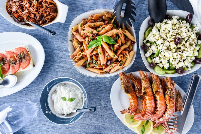 Mykonos Catamaran Premium Day-Sunset Tours 8-flavor Meal & Drinks - Sunset vs daytime: which should you choose?