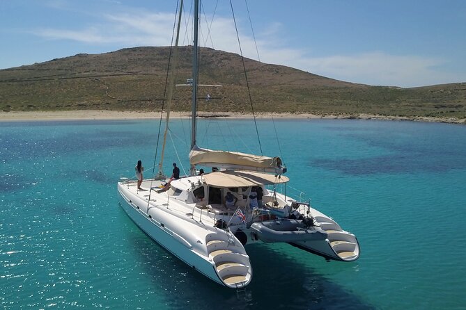 Mykonos Catamaran Premium Day-Sunset Tours 8-flavor Meal & Drinks - Price and value: what you are really paying for