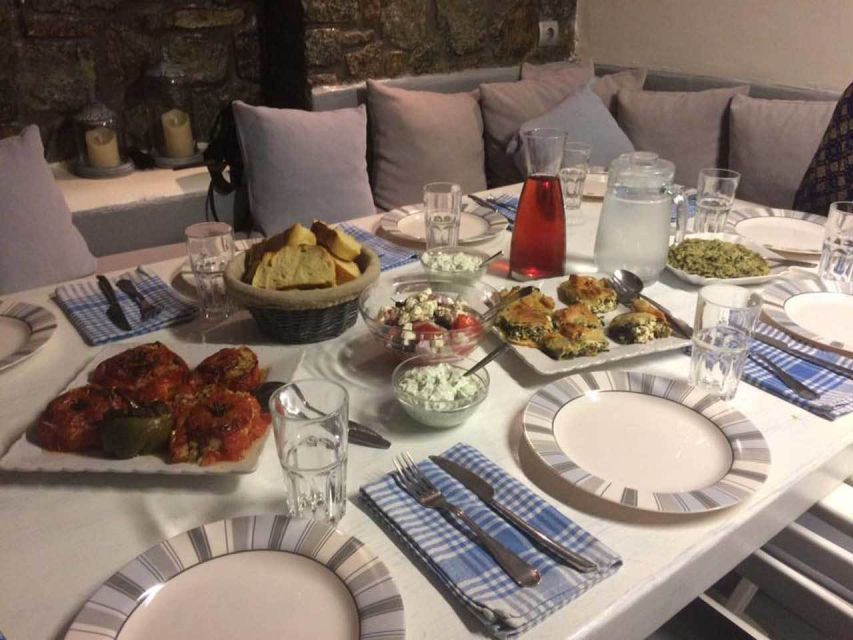 Mykonos: Cooking Class with Food and Wine - Teta and the Team: The Hospitality That Makes You Relax