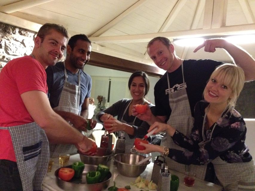 Mykonos: Cooking Class with Food and Wine - Hands-On Cooking: From Tzatziki to Spinach Pie and Gemista