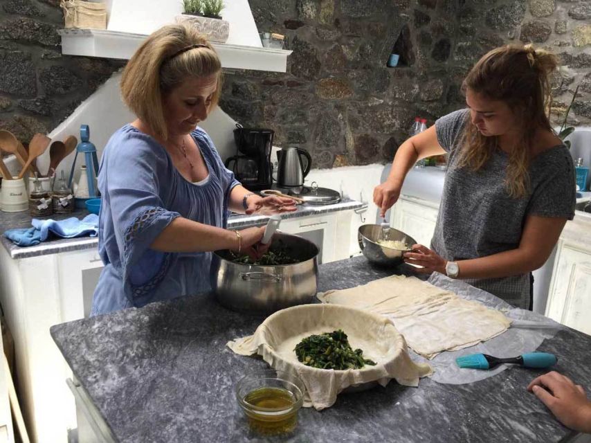 Mykonos: Cooking Class with Food and Wine - The Meal You Build: Lunch or Dinner, Unlimited Wine Included