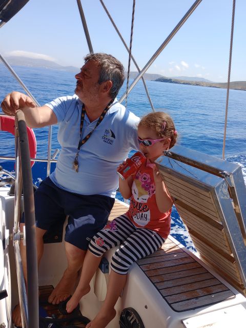 Mykonos: Delos and Rhenia Cruise with Swim and Greek Meal - Key things to know before you go