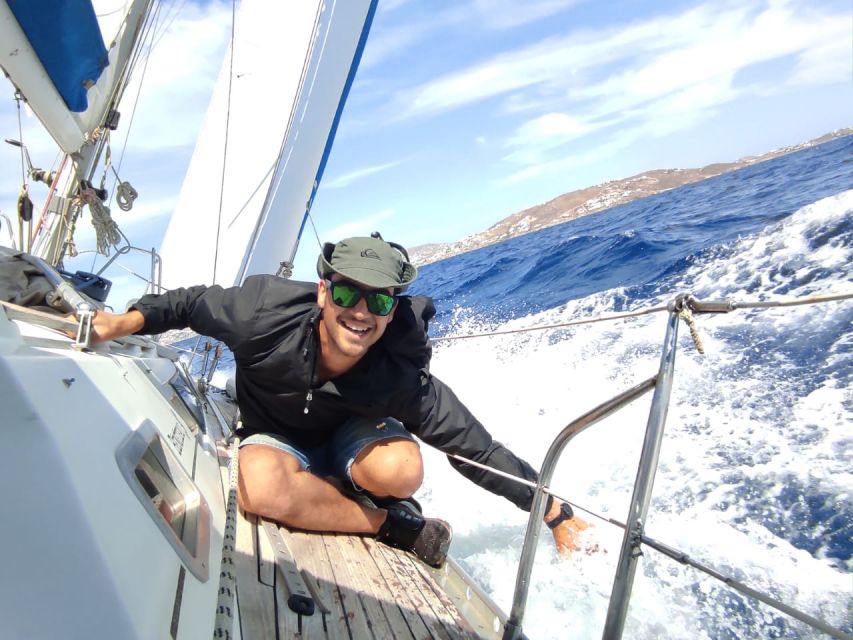 Mykonos: Delos and Rhenia Full-Day Sailing Cruise with Meal - Key things worth knowing before you go