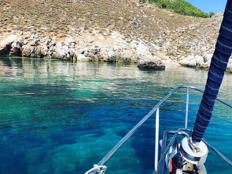 Mykonos: Delos and Rhenia Islands Cruise with BBQ Meal - Delos UNESCO: what you will see, how long you have, and how to make the most of it