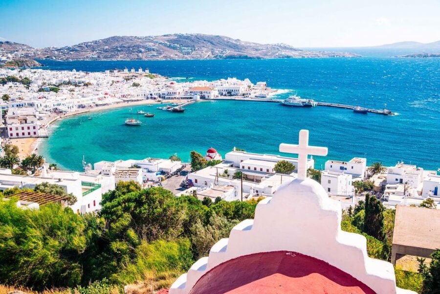 Mykonos: Farm, Ano Mera Village, and Beaches Guided Tour - Ano Mera village: where Mykonos shows its everyday face