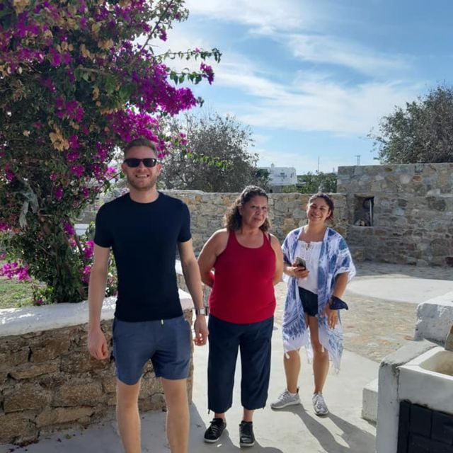Mykonos: Farm, Ano Mera Village, and Beaches Guided Tour - Logistics that can affect your comfort