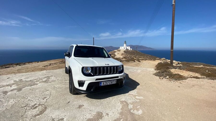 Mykonos: Full-Day Off-Road Safari - Coastline drive to Houlakia Beach and the lighthouse views