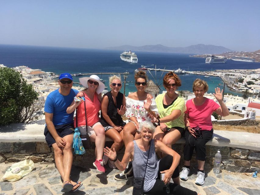 Mykonos: Guided Highlights Tour - Guides and Drivers: The Human Part That Makes It Feel Better