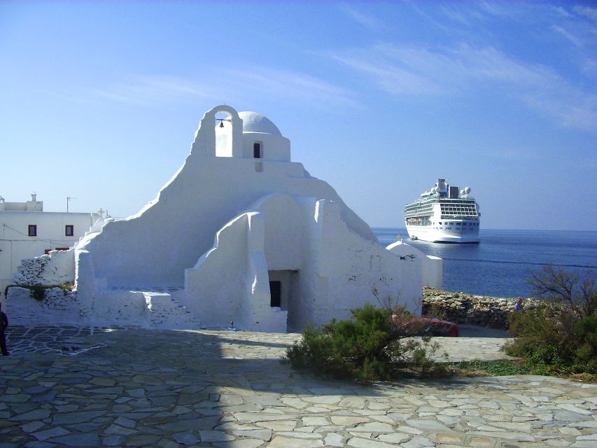 Mykonos: Guided Highlights Tour - Ano Mera Village Time and the Monastery of Panagia Tourliani