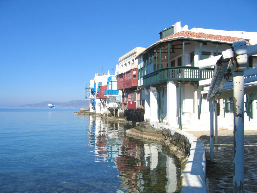 Mykonos: Guided Highlights Tour - Windmills of Mykonos: The Story Behind the Postcard