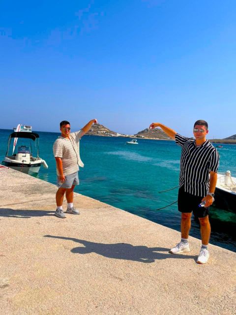 Mykonos: Guided Highlights Tour - Little Venice Views: Colorful Houses Right at the Water