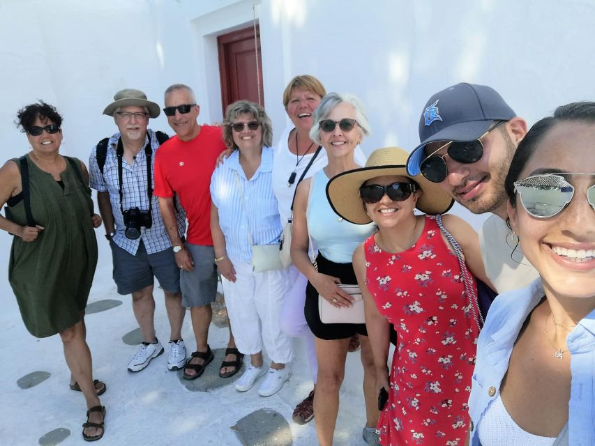 Mykonos: Highlights Tour with Panagia Tourliani Monastery - The biggest pigeon house in Greece and other “quick wow” moments