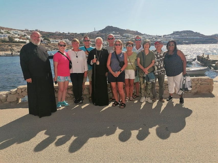 Mykonos: Highlights Tour with Panagia Tourliani Monastery - Entering Panagia Tourliani Monastery: a 16th-century stop with real atmosphere