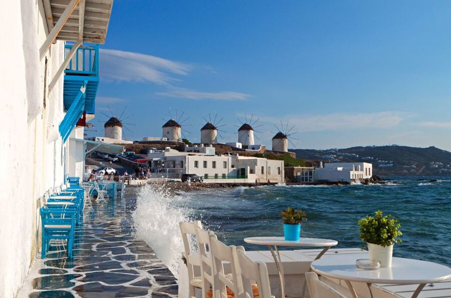 Mykonos: Highlights Tour with Panagia Tourliani Monastery - Agrari Beach break: the most relaxing part of the route