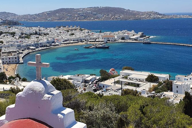 Mykonos Private Island Tour - Agios Ioannis Diakoftis: your first beach photo stop