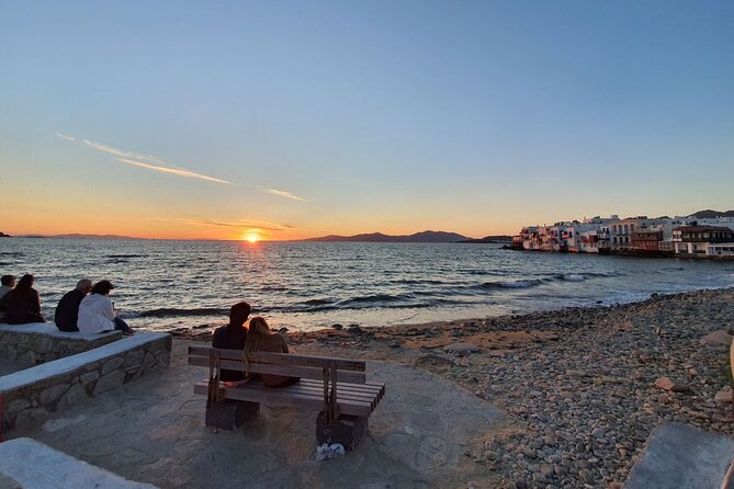 Mykonos Private Island Tour - Panormos drive-by and Agios Sostis, plus Marmaronisi