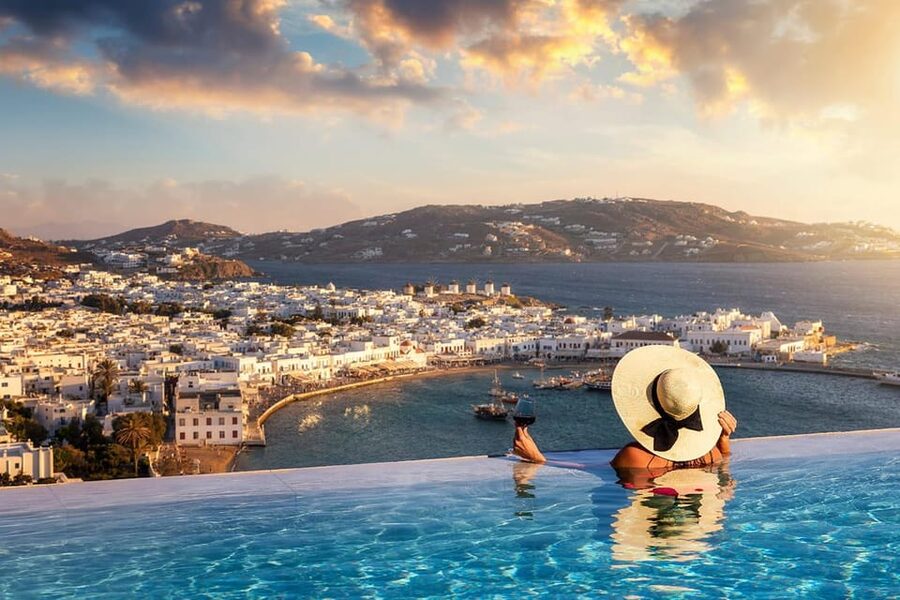 Mykonos: Private Tour Island With A Local - North-coast views: Agios Ioannis to the Delos moment