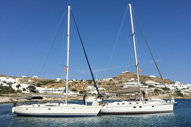 Mykonos Sail Cruise to Rhenia, Guided Tour of Delos, Lunch&Drinks - Key highlights worth your attention