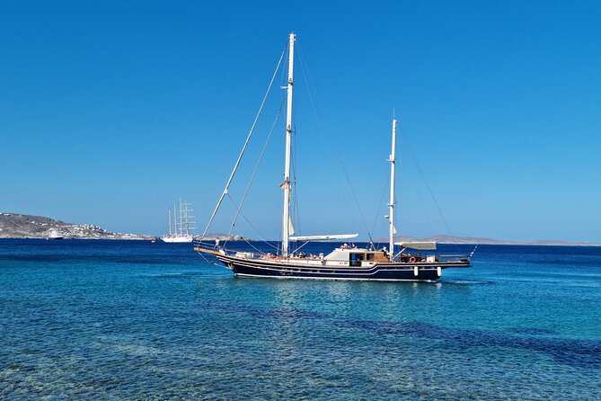 Mykonos Sail Cruise to Rhenia, Guided Tour of Delos, Lunch&Drinks - Lunch, Drinks, and the Onboard Comforts That Matter in the Aegean