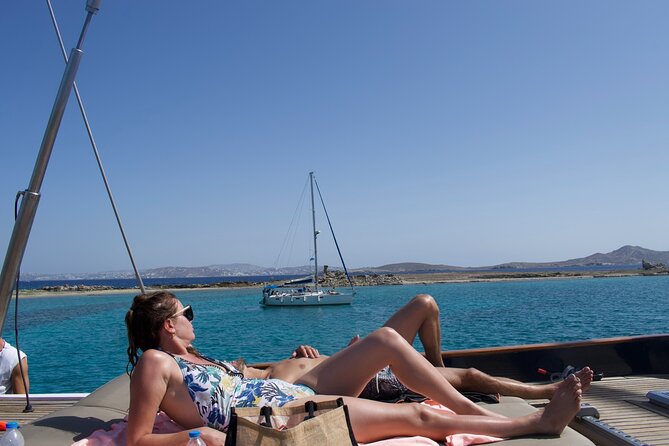 Mykonos Sail Cruise to Rhenia, Guided Tour of Delos, Lunch&Drinks - Who This Tour Fits Best (and Who Should Rethink It)