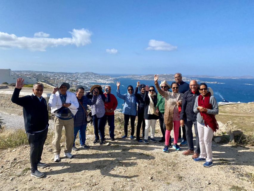 Mykonos: Shore Excursion with Cruise Ship Terminal Pickup - Photo Stops That Actually Make Sense (and How to Time Them)