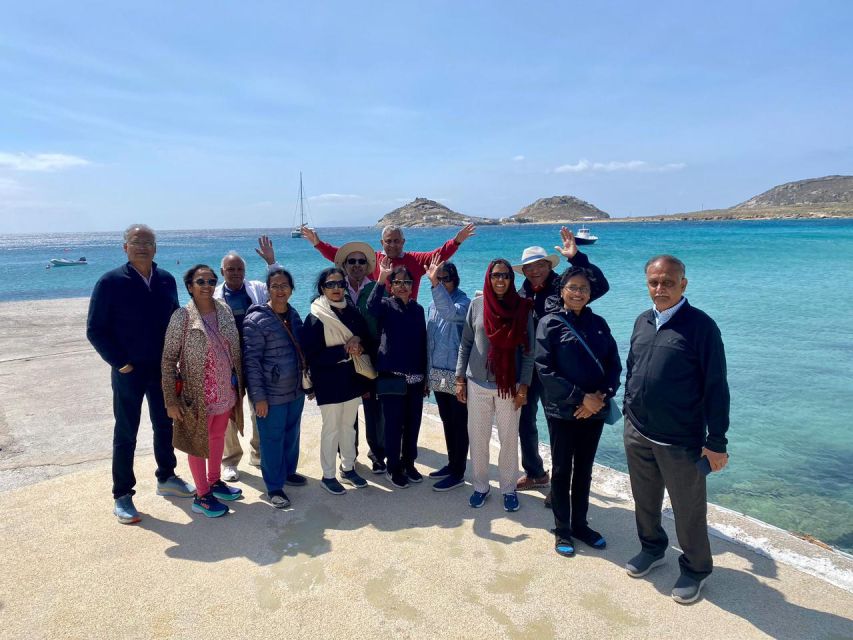 Mykonos: Shore Excursion with Cruise Ship Terminal Pickup - FAQ