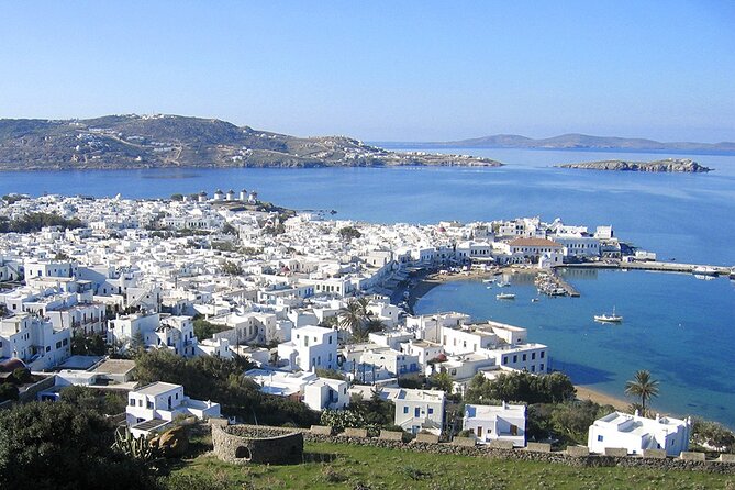 Mykonos Shore Excursion with Pickup from Cruise Ship Terminal - Kalafati Beach Stop for a Quick Coastal Reset
