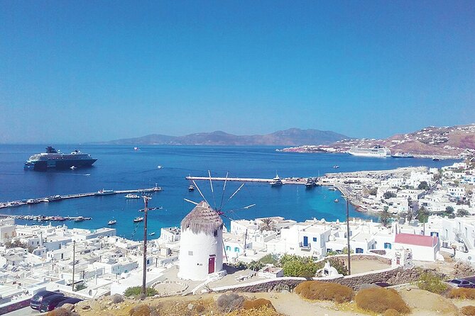 Mykonos Shore Excursion with Pickup from Cruise Ship Terminal - Mykonos Town Walking Tour: Windmills, Little Venice, Paraportiani