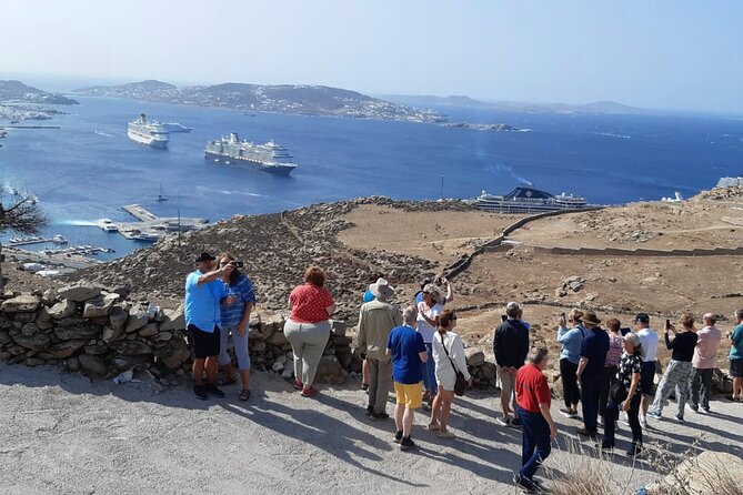 Mykonos Shore Excursion with Pickup from Cruise Ship Terminal - Akti Kampani Waterfront Wrap-Up Before You Head Back