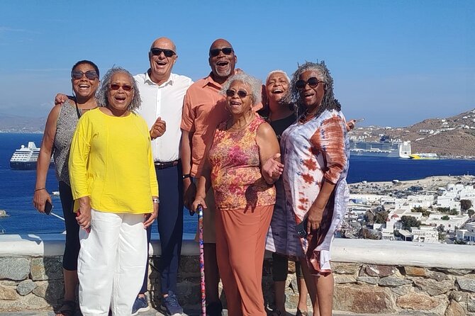 Mykonos Small Group Tour for Cruise Passengers - Port Pickup - Cruise-Day Friendly Pickup and a 4-Hour Island Hit