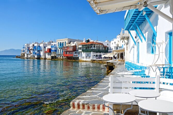 Mykonos Small Group Tour for Cruise Passengers - Port Pickup - Mykonos Town, Matoyianni Street, and That First Taste of the Maze