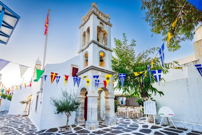 Mykonos Small Group Tour for Cruise Passengers - Port Pickup - Why the Small-Group Van Feels Better Than a Big Bus