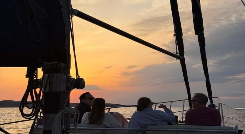 Mykonos: Sunset Boat Cruise with Light Dinner & Drinks - Key highlights