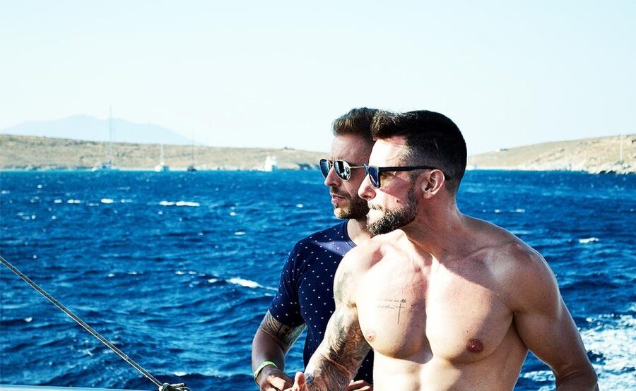 Mykonos: Sunset Boat Party with Open Bar & Live DJ - Swim Stops in Clear Aegean Water: When the Fun Actually Happens
