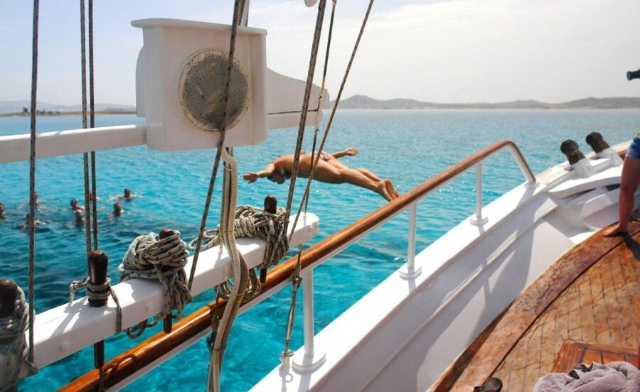Mykonos: Sunset Party Boat Cruise with 1 Drink - Key Highlights at a Glance