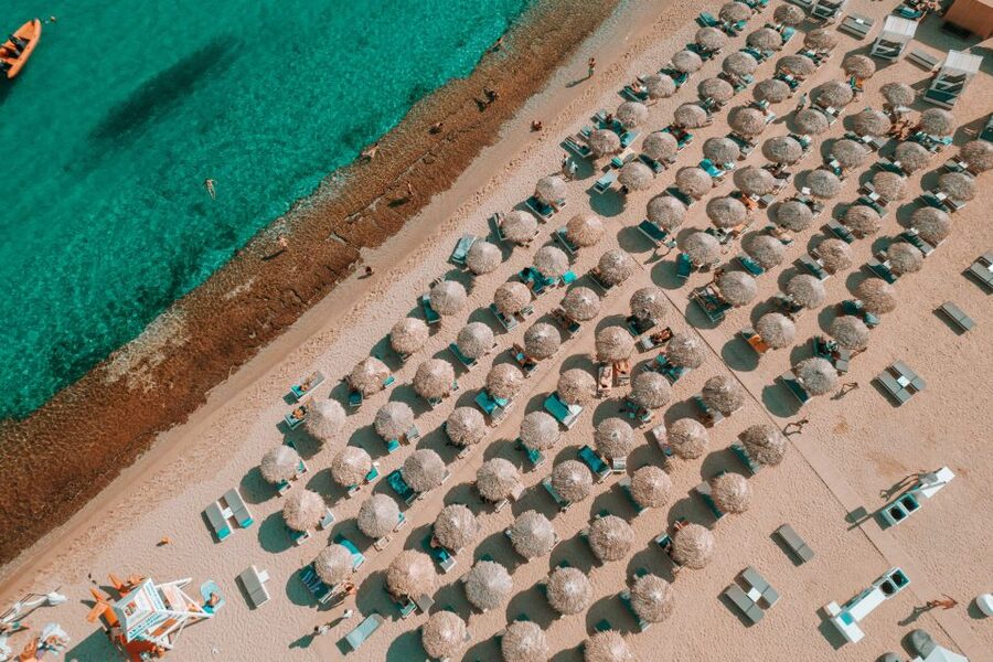 Mykonos: Super Paradise Beach with Sunbed at Thalas Mykonos - Rules at Thalas that keep the day relaxing