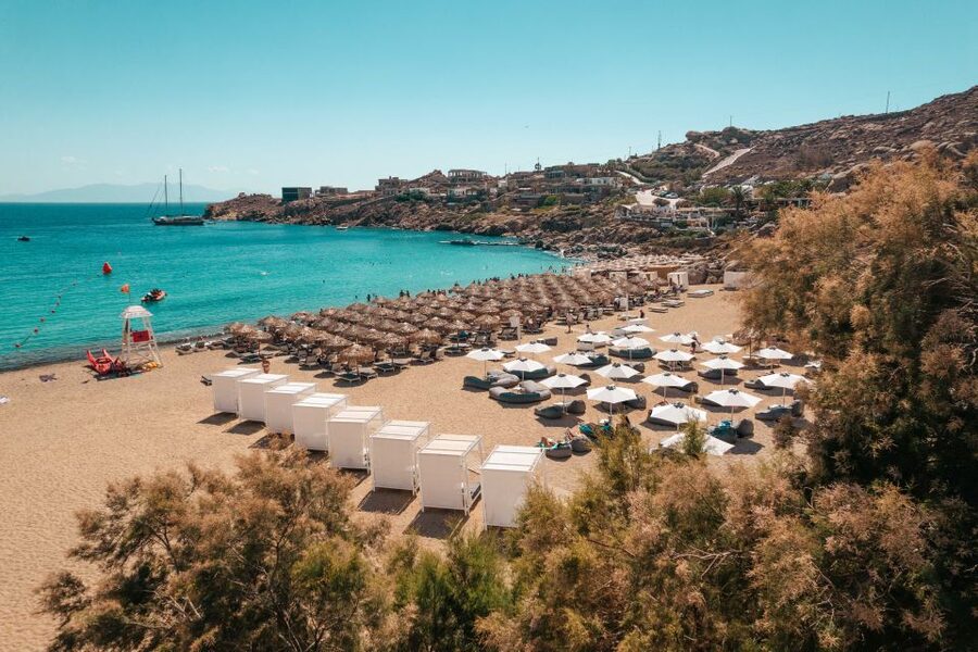 Mykonos: Super Paradise Beach with Sunbed at Thalas Mykonos - Price and value: is $23 per person a fair deal?