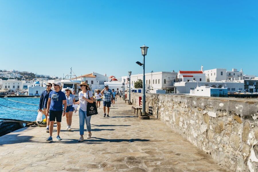 Mykonos Town: Archaeological Site of Delos Guided Day Trip - What to Pack for Delos Heat, Wind, and Bare Stone