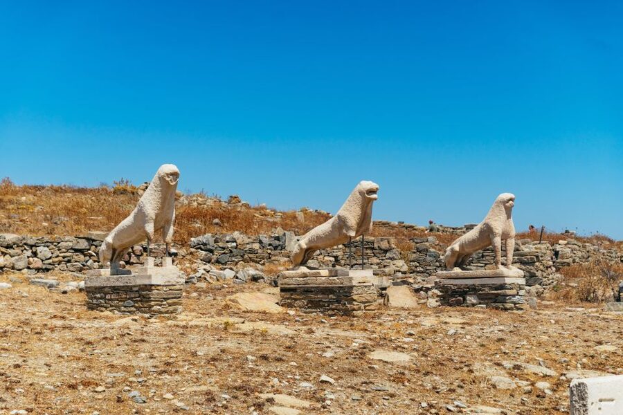 Mykonos Town: Archaeological Site of Delos Guided Day Trip - Why Delos Feels Like a Time Machine from Mykonos Town