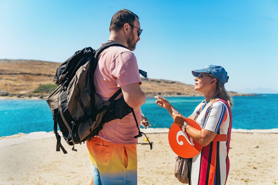 Mykonos Town: Archaeological Site of Delos Guided Day Trip - House of Dionysus and the Market Streets That Explain Daily Life