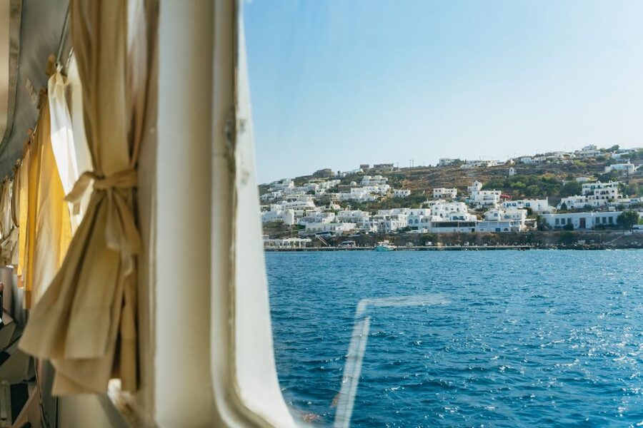 Mykonos Town: Archaeological Site of Delos Guided Day Trip - Group Size, Headsets, and When Delos Feels Crowded