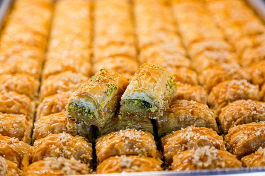 Mykonos Town: Food Walking Tour with Famous Tastings - Key highlights at a glance
