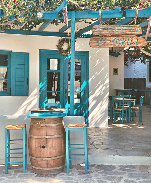 Mykonos Town: Food Walking Tour with Famous Tastings - Desserts and Liqueur: Baklava, Kourabie Cookies, and Mastiha