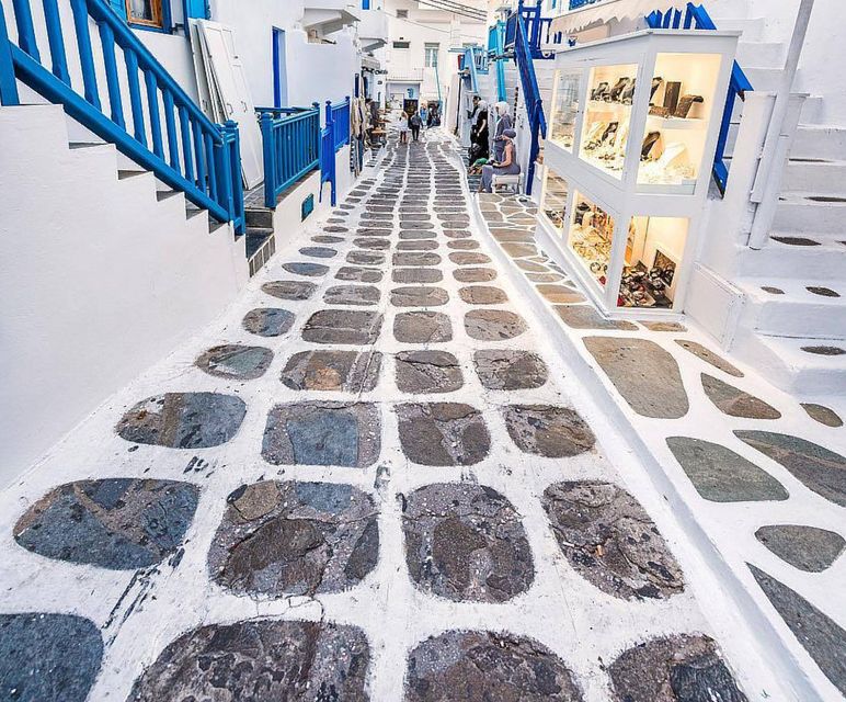 Mykonos Walking Tour - Manto Square and the Matogianni District, Where the Island Has Context